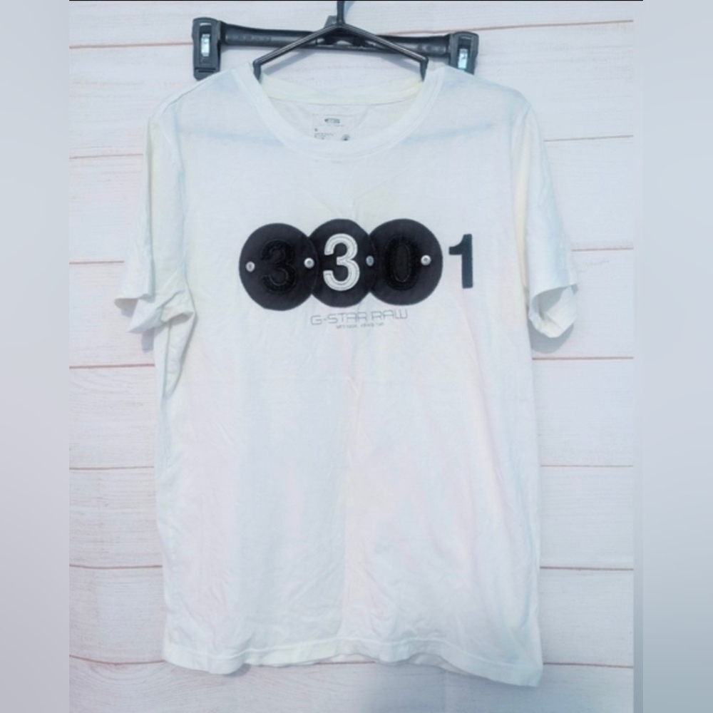 Rare  Vintage G Star 🌟 Graphic Shirt Size Medium